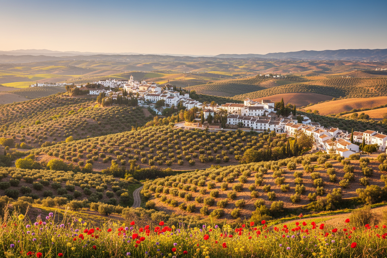 Andalusien landskap